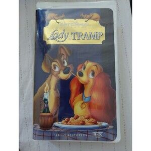 Walt Disney's Lady and the Tramp (VHS, 1998) Masterpiece Collection